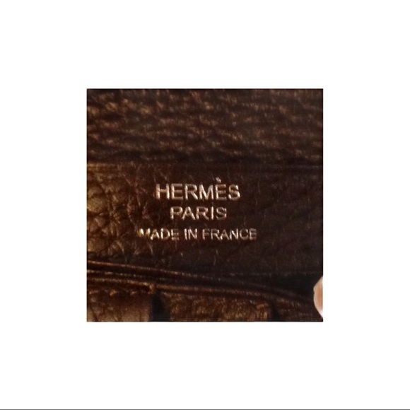 Authentic HERMES Togo Leather Trifold Wallet - Picture 10 of 13